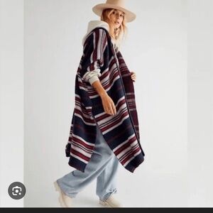 Cold Canyon Hooded Poncho